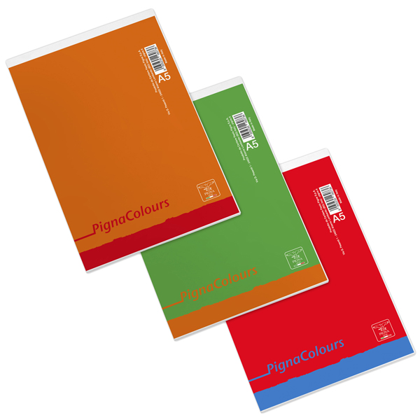  Blocco Colours - 5 mm - A5 - 60 gr - 60 fogli - Pigna 