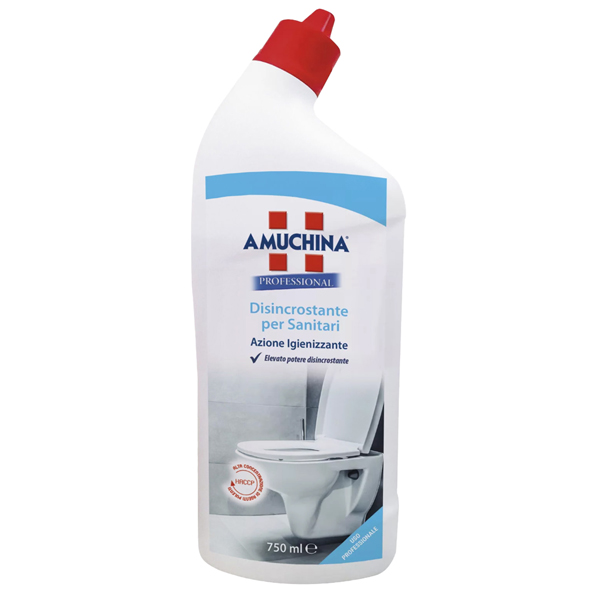 Disincrostante sanitari - 750 ml - Amuchina Professional 