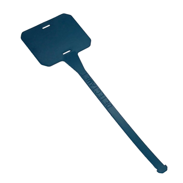  Targhetta detectabile - riutilizzabile - 21 cm - blu 