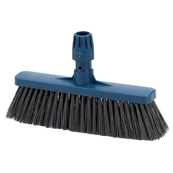  Scopa bassa detectabile Hygiene - per le pulizie - nero/blu 