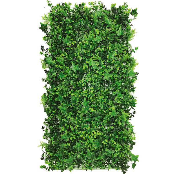  Siepe sintetica Borneo Verdecor - 0,5 x 1 m - Verdemax 