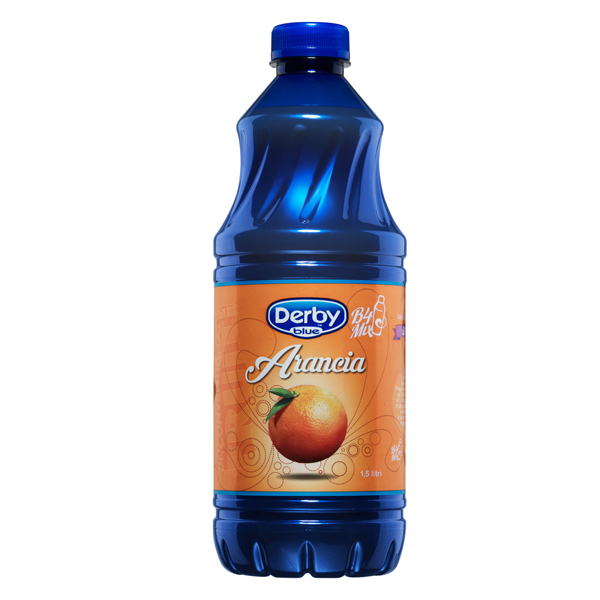  Succo di frutta - 1500 ml - gusto arancia - Derby Blue 