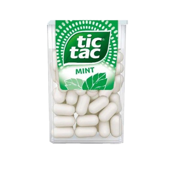  Caramelle Tic Tac - 16 gr - menta - Ferrero 