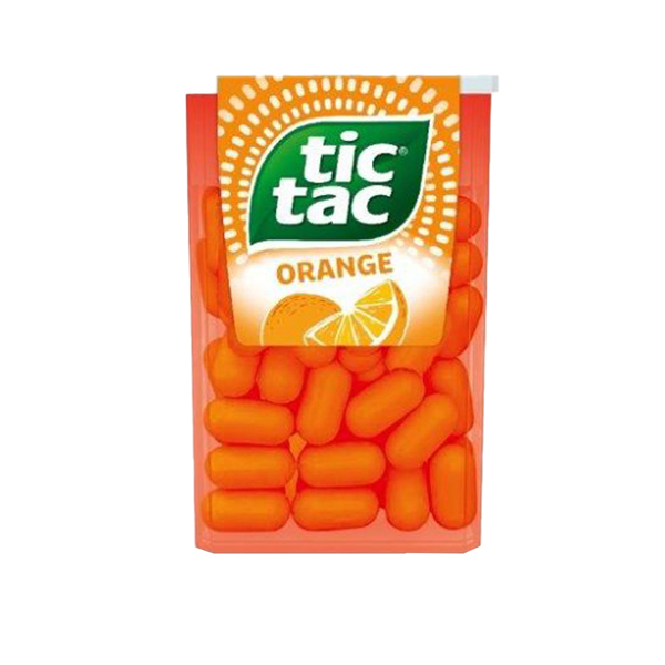  Caramelle Tic Tac - 16 gr - arancia - Ferrero 