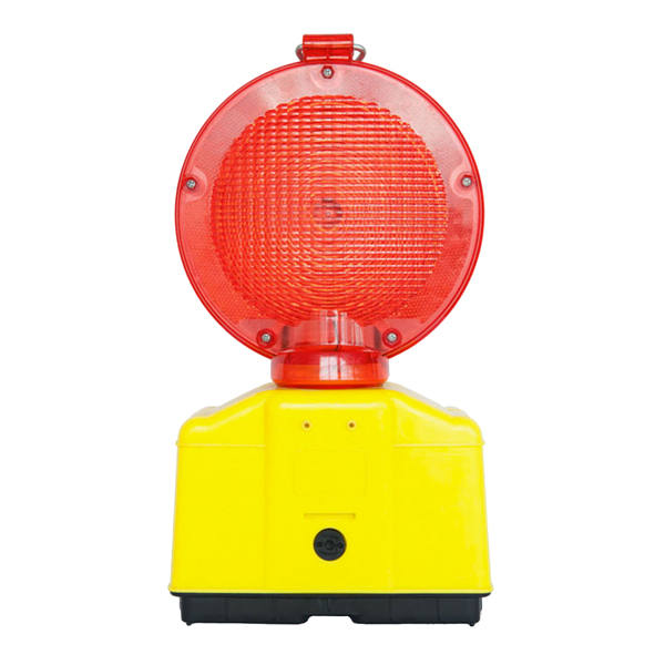  Lampeggiante stradale Double Blink Road - LED - giallo fluo/rosso - Velamp 