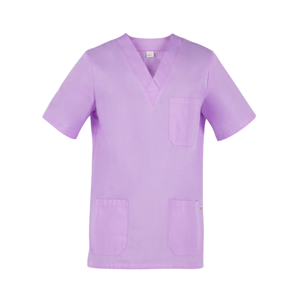  Casacca Jason - unisex - manica corta - taglia M - lilla chiaro - Giblor's 