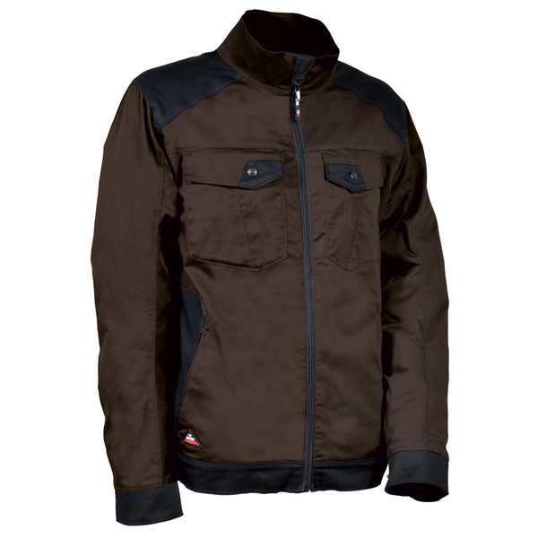  Giacca Blora Super Strech - taglia 54 - fango/nero - Cofra 