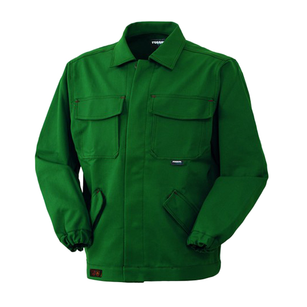  Giubbetto da lavoro Flammatex - taglia L - verde - Rossini 