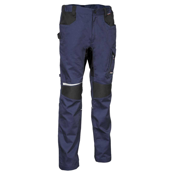  Pantalone Skiahos - taglia 54 - blu navy/nero - Cofra 