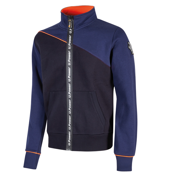  Felpa Uranus - taglia XXL - blu - U-Power 