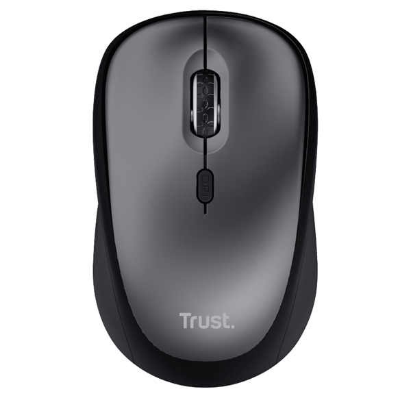  Mouse wireless Yvi+ - silenzioso - nero - Trust 