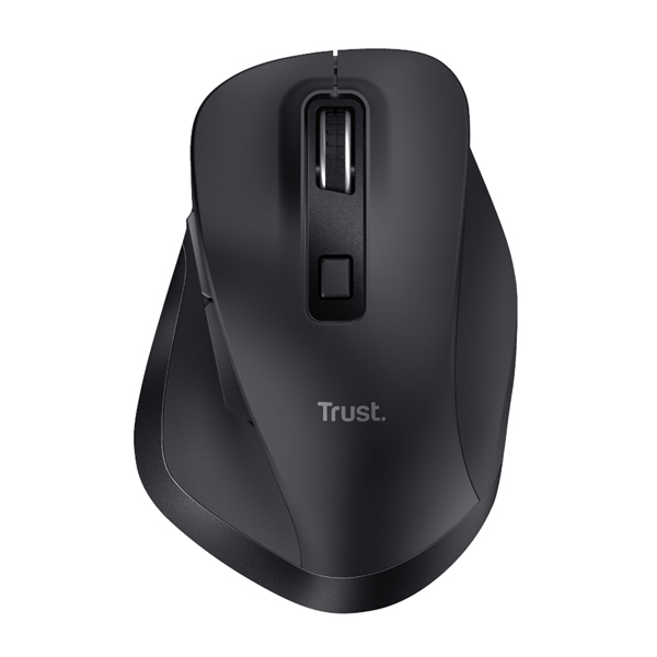  Mouse wireless Fyda - ricaricabile - nero - Trust 