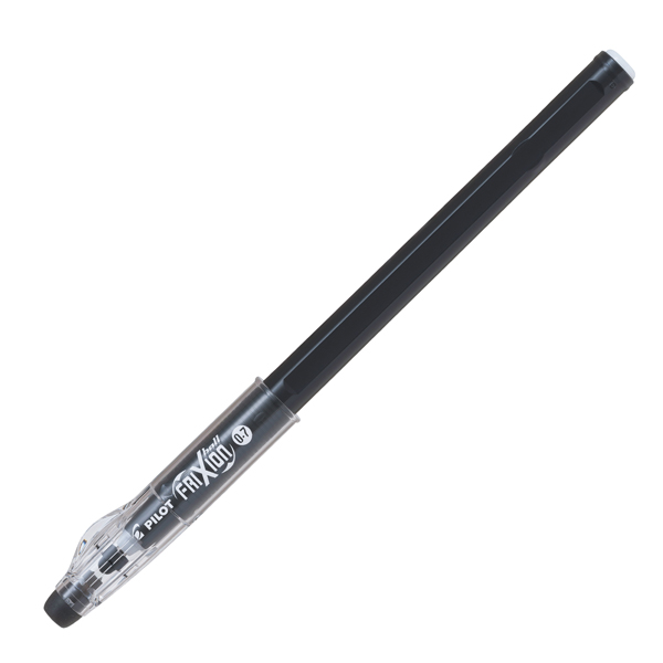  Penna sfera Frixionball Sticks - cancellabile - punta 0,7 mm - nero - Pilot 