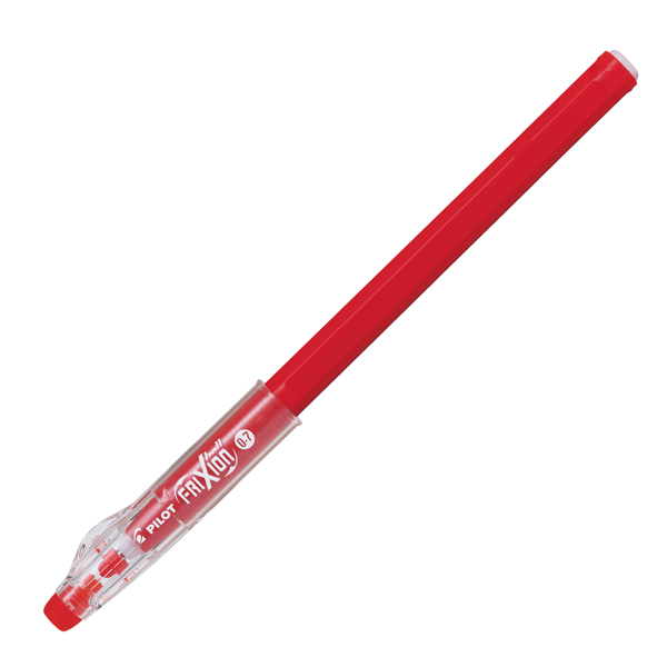  Penna sfera Frixionball Sticks - cancellabile - punta 0,7 mm - rosso - Pilot 