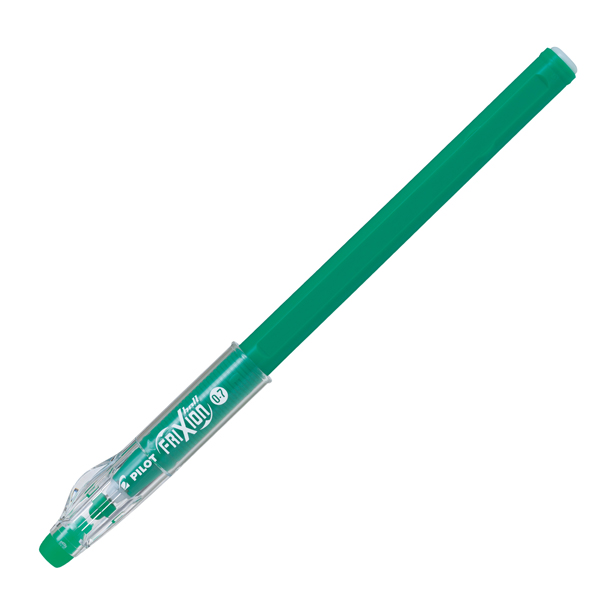  Penna sfera Frixionball Sticks - cancellabile - punta 0,7 mm - verde - Pilot 