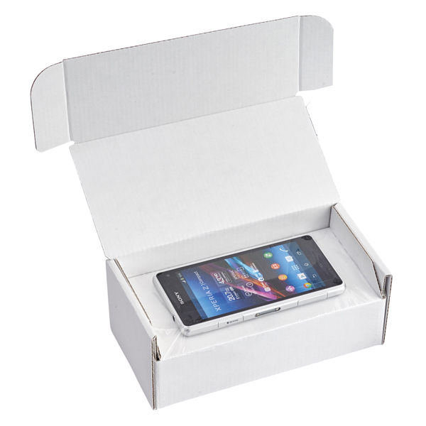  Scatola imballo Korrvu Retention - con film estensibile - 79,3 x 51,7 cm - Sealed air - conf. 50 pezzi 