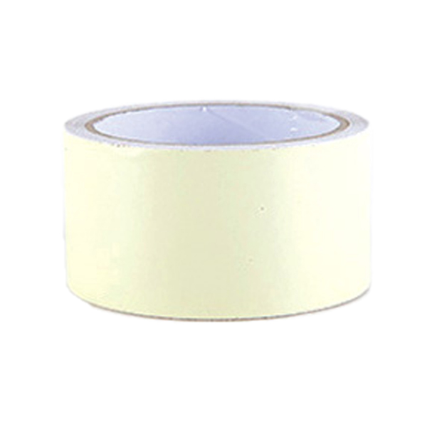  Nastro fotoluminescente adesivo - 4 cm x 10 m - giallo 