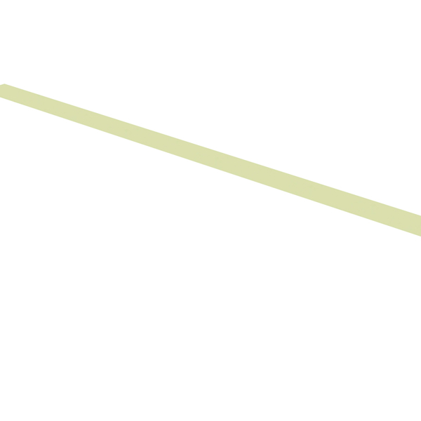  Striscia fotoluminescente adesiva - 5 cm x 1 m - giallo 