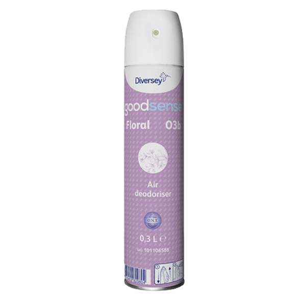  Deodorante spray per ambienti - 300 ml - floral - GoodSense 