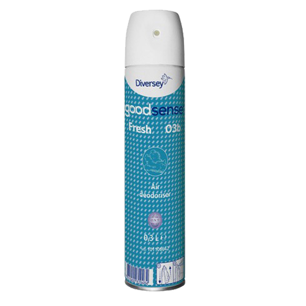  Deodorante spray per ambienti - 300 ml - fresh - GoodSense 