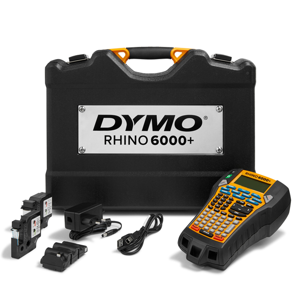  Etichettatrice industriale Rhino 6000+ - in kit - Dymo 
