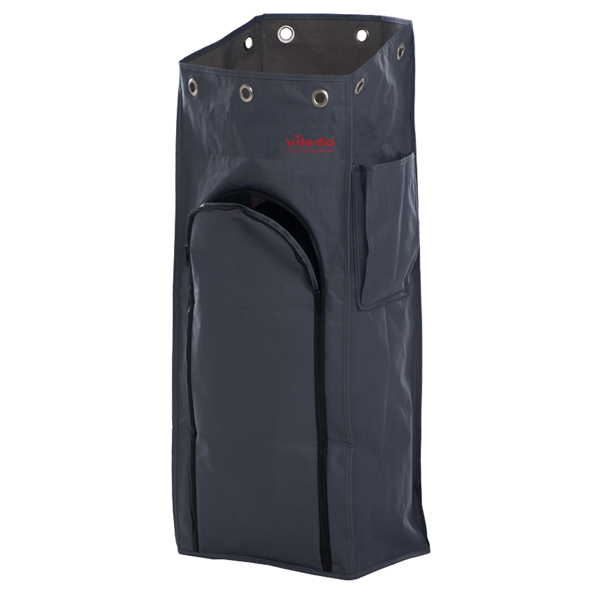  Coprisacco - compatibile con carrello VoleoPro Standard - 70 L - tessuto - nero - Vileda 