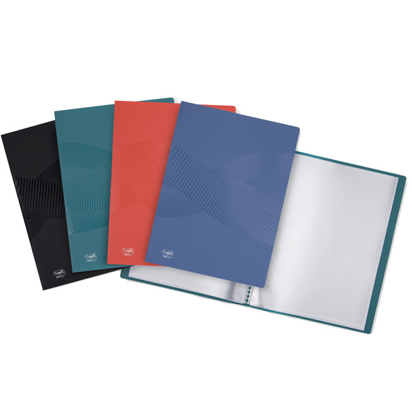  Portalistini Osmose Recyc - 22 x 30 cm - 60 buste - colori assortiti - Favorit 