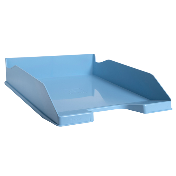  Vaschetta portacorrispondenza Combo Midi Bee Blue - 34,6 x 25,4 x 24,3 cm - azzurro - Exacompta 