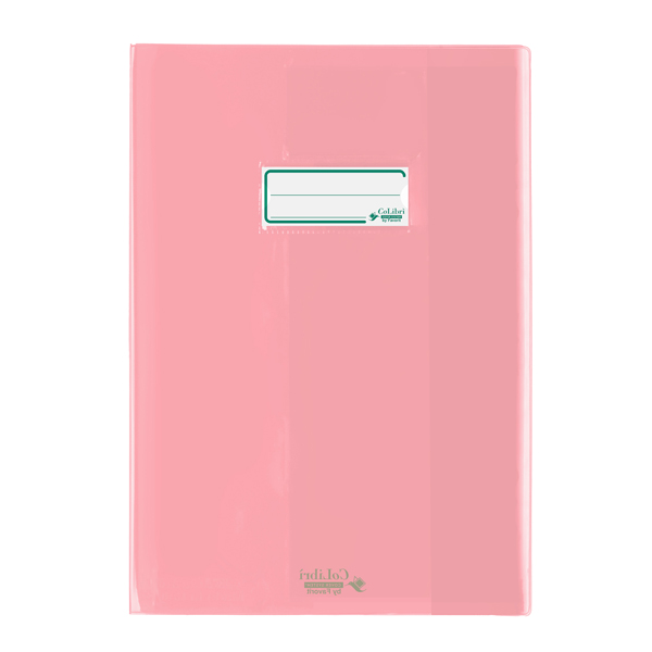  Coprimaxi Colibrì - A4 - PE - 130 mic - liscio - rosa trasparente - Favorit 