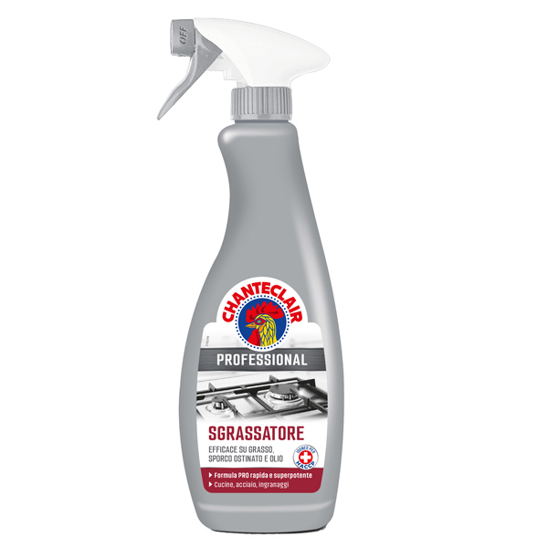  Sgrassatore Professional universale - in trigger - 700 ml - Chanteclair 