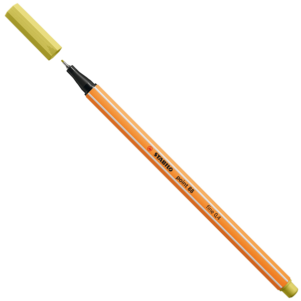  Fineliner Point 88 - tratto 0,4 mm - senape 67 - Stabilo 