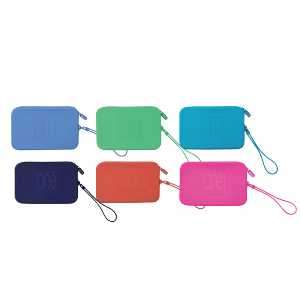  Astuccio One Summer Flat - 19 x 12 x 2 cm - silicone - Blasetti 