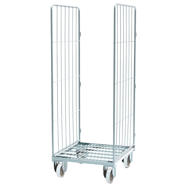  Roll container - 2 sponde laterali - con cinghia - 70 x 80 x 179 cm - Tecnotelai 