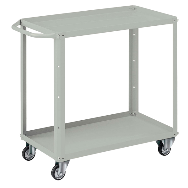 Carrello 3 vasche da 80x45cm grigio 