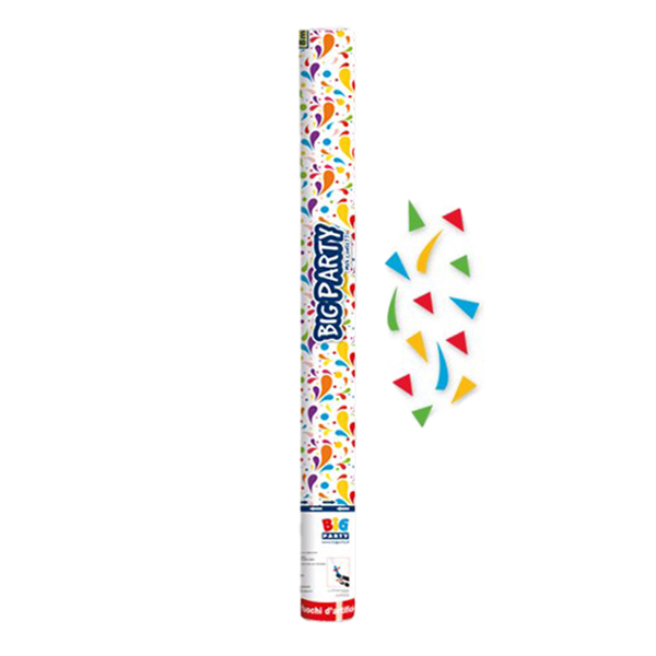  Sparacoriandoli Cannon - 20 m - colori assortiti - Big Party 