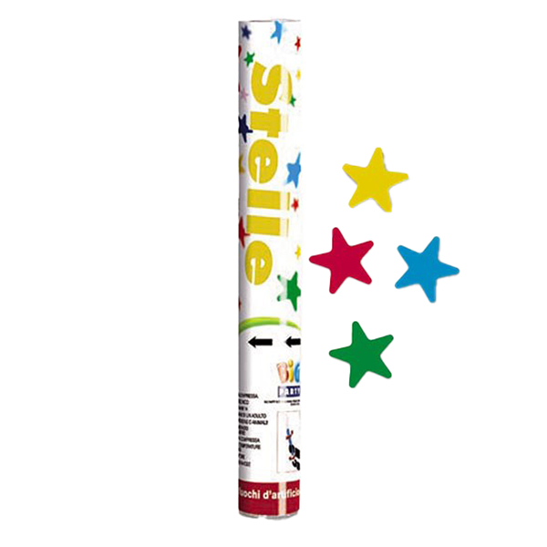  Sparacoriandoli Cannon - 8 m - stelle assortite - Big Party 