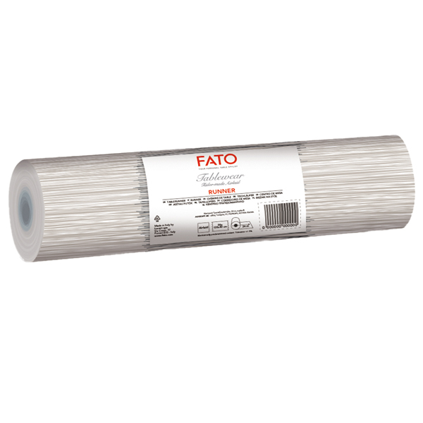  Runner linea Millerighe - 0,40 x 24 m - polvere - Fato 