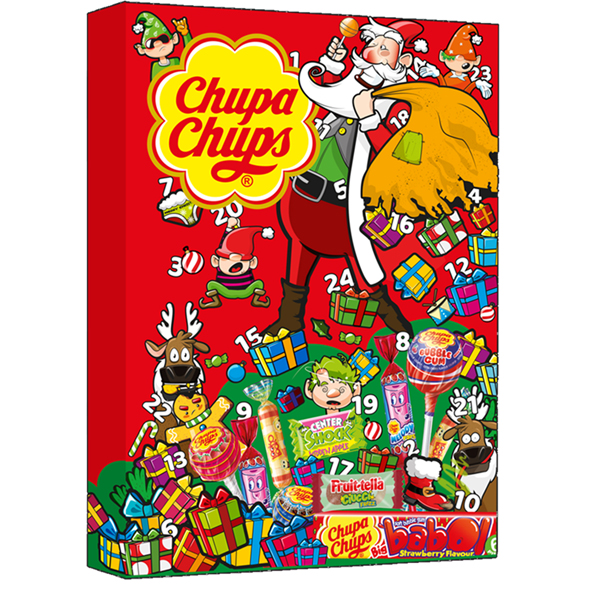  Calendario dell'Avvento Chupa Chups - Perfetti 