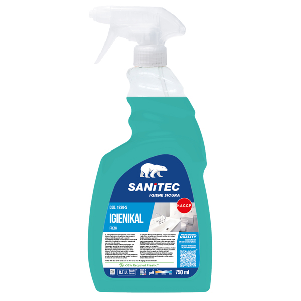  Detergente disincrostante Igienikal Fresh - 750 ml - Sanitec 