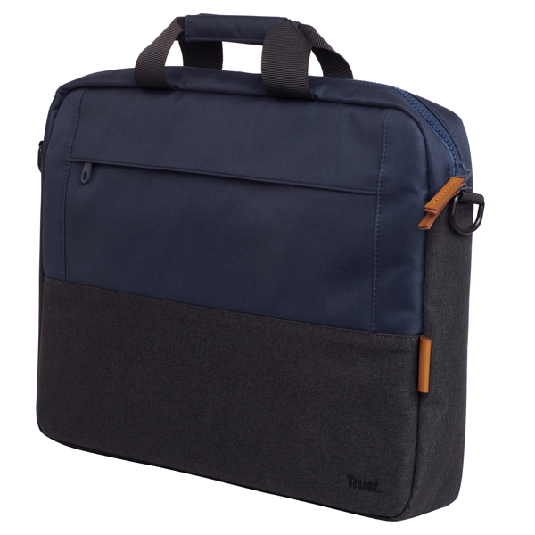  Borsa per laptop - Lisboa - da 16" - blu - Trust 