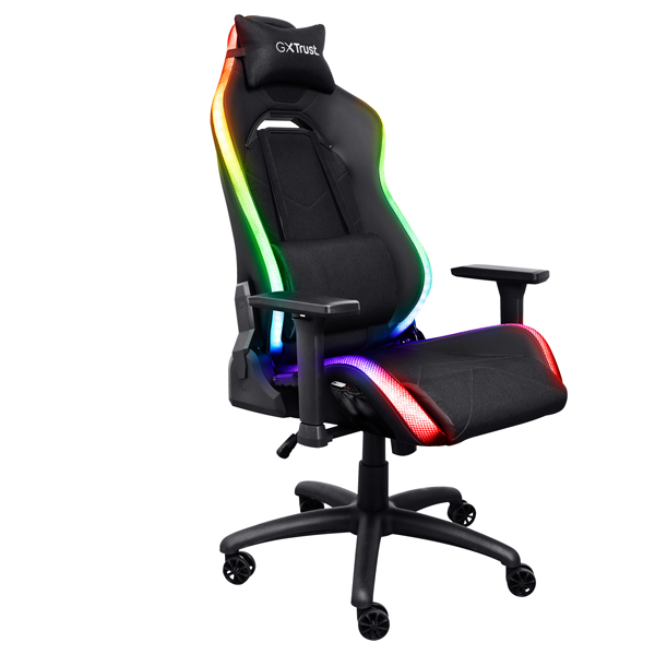  Sedia gaming GXT719 RUYA RGB - nero - Trust 
