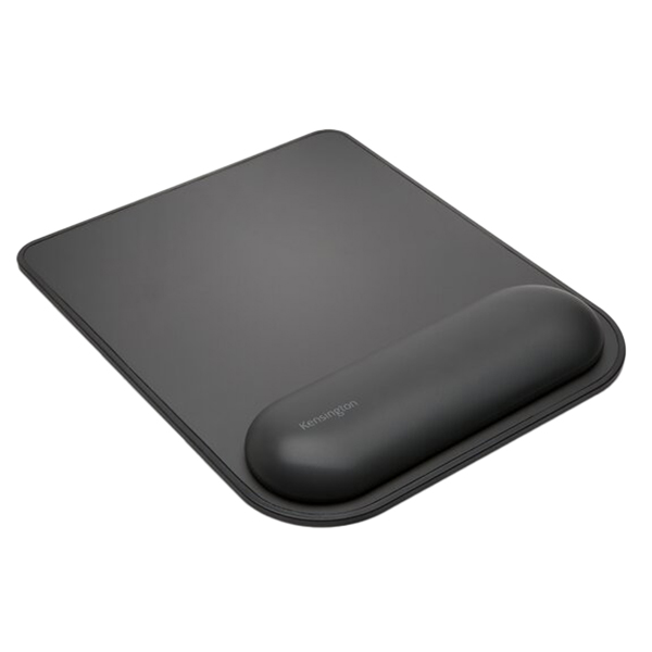  Mousepad poggiapolsi ErgoSoft - nero - Kensington 