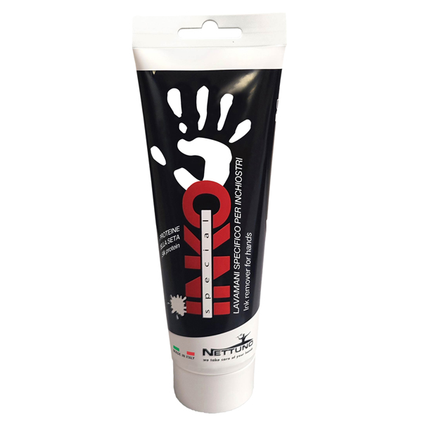  Detergente lavamani Inko Special - per inchiostri - 250 ml - Nettuno 