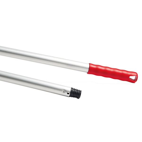 Manico Allitech - 150 cm - alluminio - rosso - Perfetto 