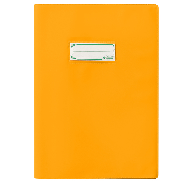  Coprimaxi Colibrì - A4 - ecoPE - 180 mic - c/alette - laccato - giallo - Favorit 