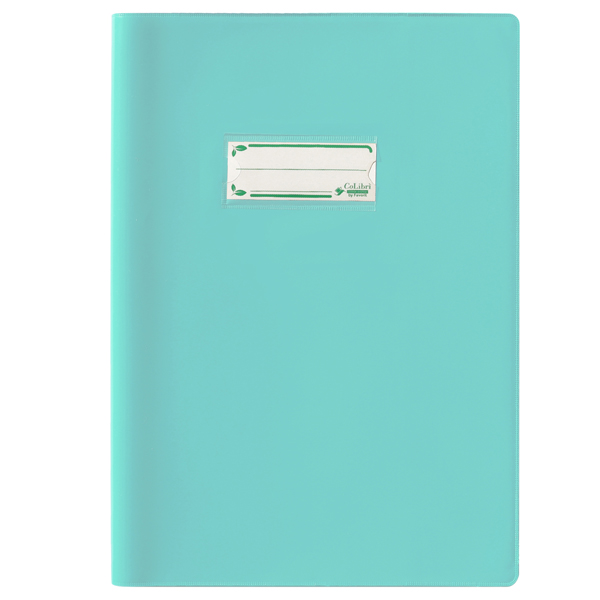  Coprimaxi Colibrì - A4 - ecoPE - 180 mic - c/alette - laccato - azzurro - Favorit 