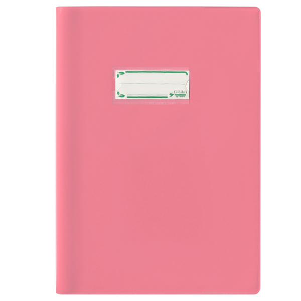  Coprimaxi Colibrì - A4 - ecoPE - 180 mic - c/alette - laccato - rosa - Favorit 