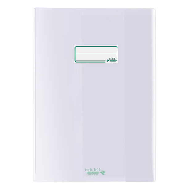  Coprimaxi Colibrì - A4 - ecoPE - 180 mic - c/alette - liscio - neutro trasparente - Favorit 