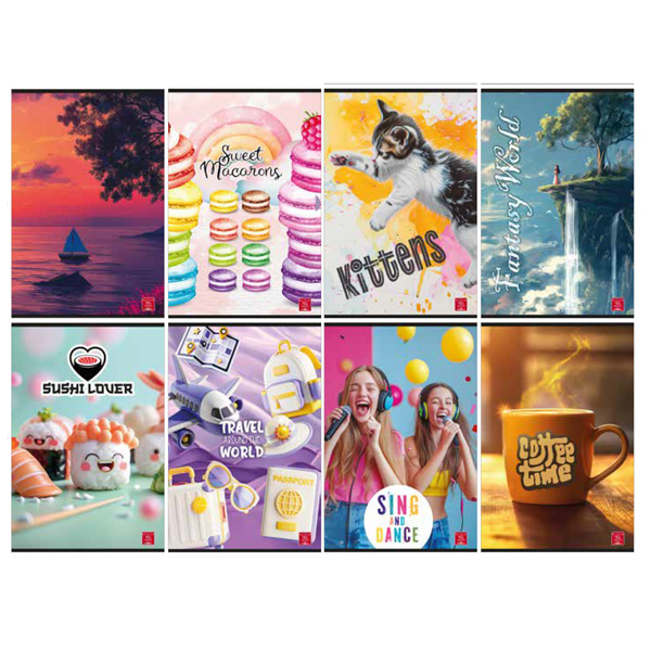  Maxiquaderno Ragazza - A4 - 1 rigo - 42 fogli - 80 gr - Pigna 