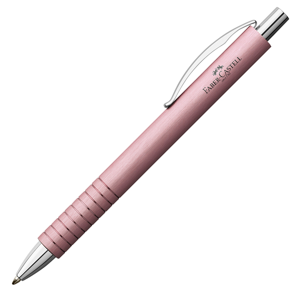  Penna a sfera Essentio - punta B - fusto rosè - Faber-Castell 